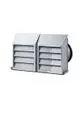 STIEBEL-ELTRON-Ansaug-Ausblasgitter-KWG-125-Stahlblech-pulverbeschichtet-239139 gallery number 1